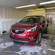 Front bumper Refinish