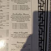Menu December 2023
