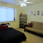 Huge bedrooms!