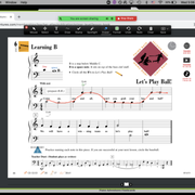 Example of how I use online resources to make an online lesson easy to follow