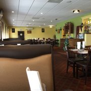 The inside of the restaurant...great decor, friendly staff, always clean.
