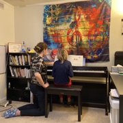 Morning lessons available too!