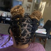 Starter locs and style