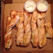 Garlic Twists
