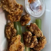$8.95 JFC Wings?  Zero wings. Just hard fried chicken.