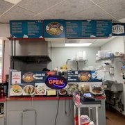 open sign