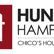 Chico House Hunter Logo | It's a white picket fence forming a double "H" for Hunter Hampton -or- house hunter.