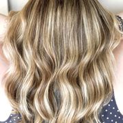 Color,highlights,glaze & haircut