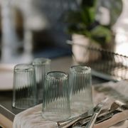 Turning a sink full of dishes into a sparkle-filled finish!