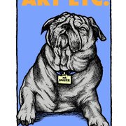 Mister Booger is our new logo dog!