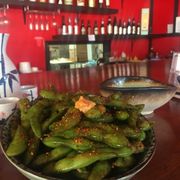 Garlic Edamame