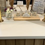 a variety of ice cream cones