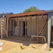 New beam placement for addition