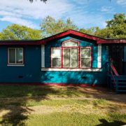 Teal and Crimson