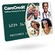We accept CareCredit
