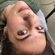 Microblading. Perfectly shaped microbladed eyebrows.
