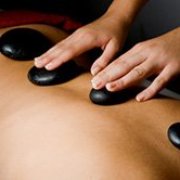 -Relax with Hot Stone Therapy-