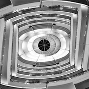 Keeping an eye on you while you explore the mall.