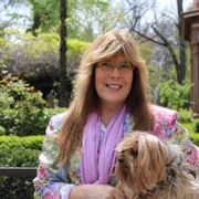This is me, and Chewy, who comes to work with me.