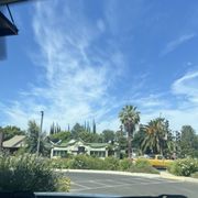 View across the street