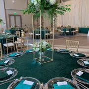 My friends amazing wedding.  The decor is amazing!!!!