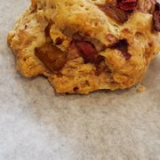 Scone. About $3.50