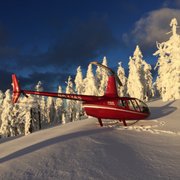 What could be better than exploring snowy NorCal in a helicopter?