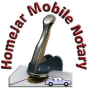 HomeJar Mobile Notary Logo