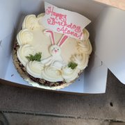 Bunny cake