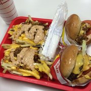 Number 2, number 1, and animal fries