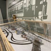 Cute train model for the kiddies
