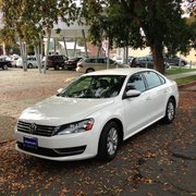 Just bought this used Passat! It looks brand new! We are very happy!