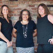 The Moving Chico Team at Re/Max of Chico.  Carolyn, Natalie & Shane