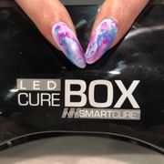 Gel polish art