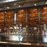 The ever changing beer list