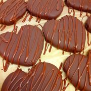 Almond Butter hearts!