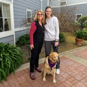 Sarah Richardson, the owner, on the left