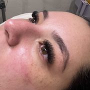 Hybrid lashes set