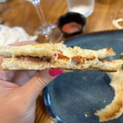 Sad OMG grilled cheese