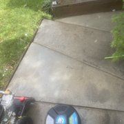 After washing.