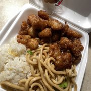 General Tso's Chicken Combo