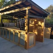 Outdoor kitchen