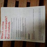 Getting unstuck from Sprint.