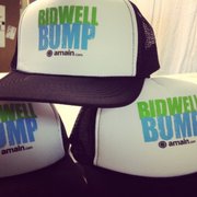 Screen Printed Foam Truckers Hats for Bidwell Bump MTB Race