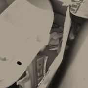 Broken bits of porcelain