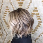 Highlights and style by Keri