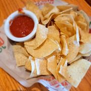 Bottomless  chips and salsa