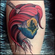 Tattoos by Wesley Fant @wes_does_stuff @sacredarttattooandpiercing