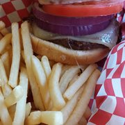 Best thing about BH, is dressing your own burger :D