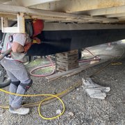 Mobile sandblasting